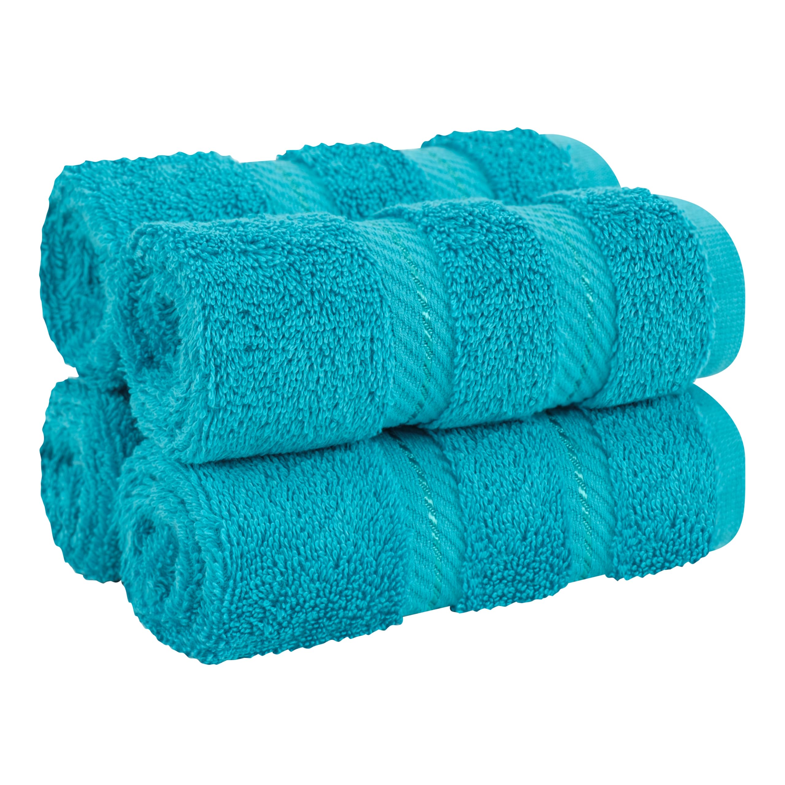 American Soft Linen Luxury 4 Piece Bath Towel Set, 600 GSM 100% Cotton Turkish Bath Towels for Bathroom, 27x54 in Large Bathroom Shower Towels, Dark Gray