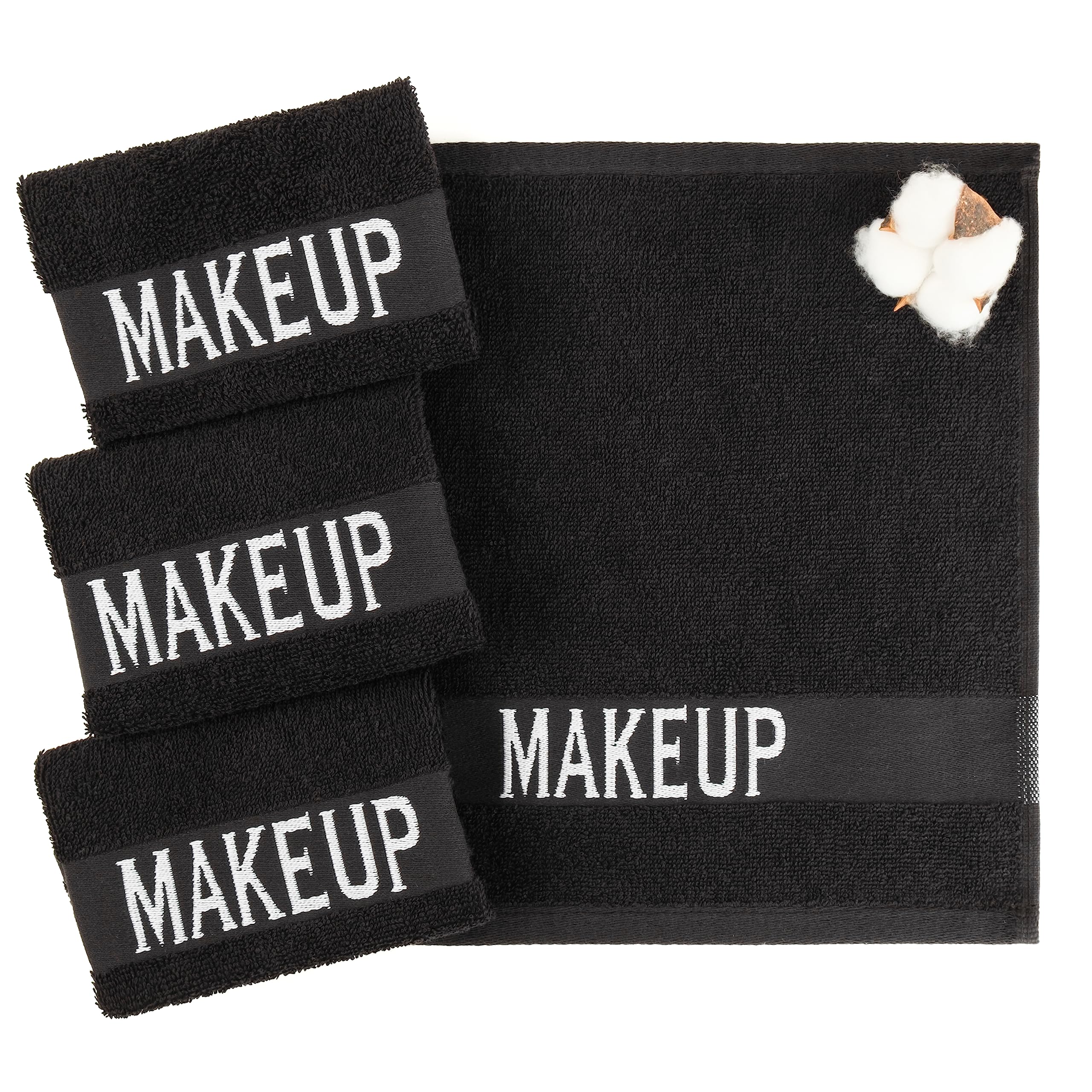 American Soft Linen Luxury 4 Piece Bath Towel Set, 600 GSM 100% Cotton Turkish Bath Towels for Bathroom, 27x54 in Large Bathroom Shower Towels, Dark Gray