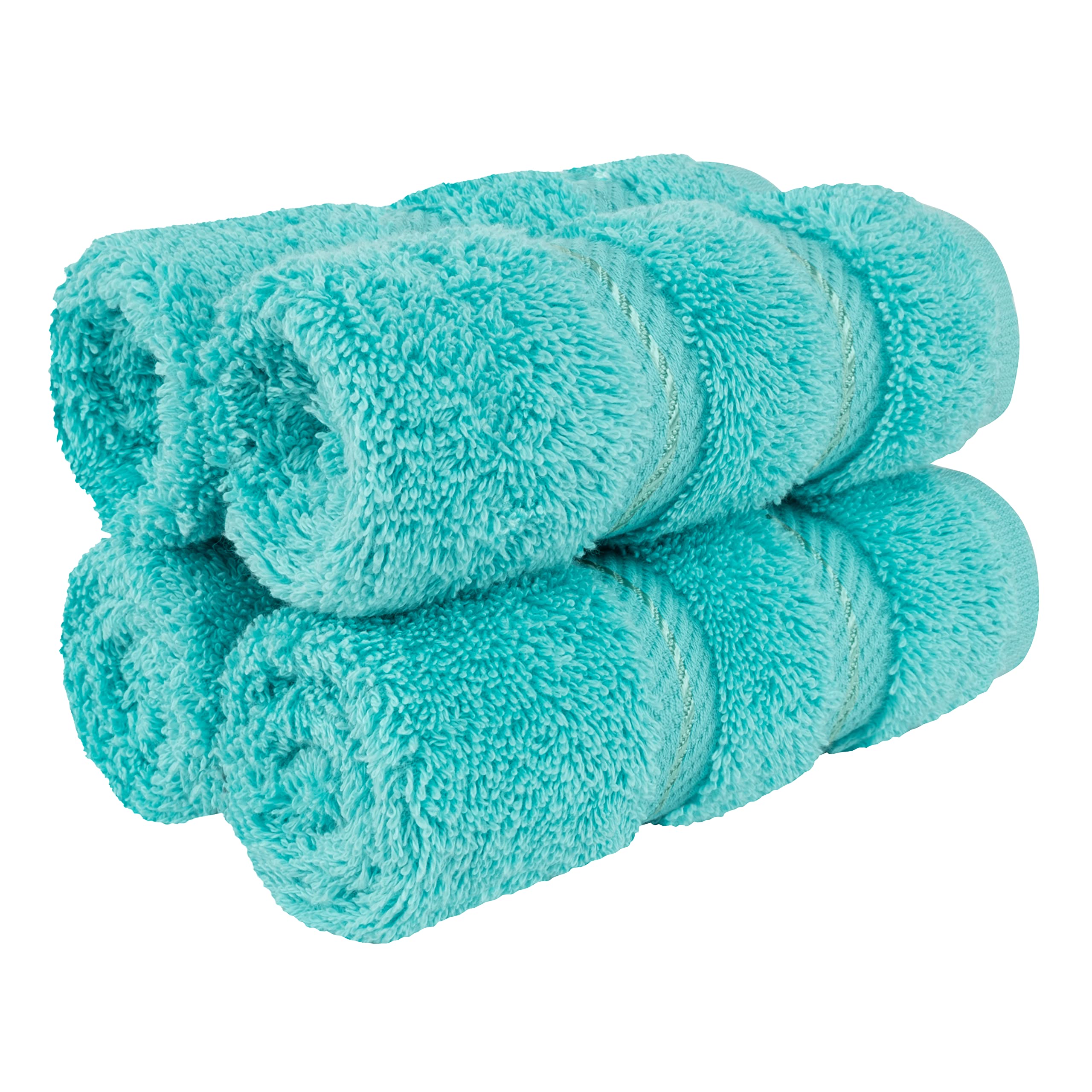 American Soft Linen Luxury 4 Piece Bath Towel Set, 600 GSM 100% Cotton Turkish Bath Towels for Bathroom, 27x54 in Large Bathroom Shower Towels, Dark Gray